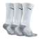 Nike Dry Cushion Crew 3Pak socks workout. high 100 SX5547-100 image 2