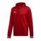 Vīriešu sporta krekls adidas Team 19 Hoody M sarkans DX7335 DX7335 attēls 3