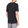 Under Armour Sportstyle Left Chest SS Men's T-shirt black 1326799 001 1326799-001 fotografia 3