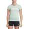 Adidas Damen T-Shirt W Essentials Linear Slim Tee mint FM6424 Bild 12