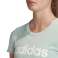 Adidas Damen T-Shirt W Essentials Linear Slim Tee mint FM6424 Bild 9