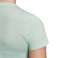 Adidas Damen T-Shirt W Essentials Linear Slim Tee mint FM6424 Bild 5
