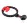 Hula hoop ajustable con bolsillo (rojo-negro) fotografía 2