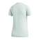 Adidas Damen T-Shirt W Essentials Linear Slim Tee mint FM6424 Bild 17