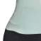 Adidas Damen T-Shirt W Essentials Linear Slim Tee mint FM6424 Bild 6