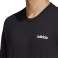 Vyriški marškinėliai adidas Essentials Plain Tee juoda DU0367 DU0367 nuotrauka 1