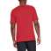 Under Armour Sportstyle Linkerborst SS Heren T-shirt rood 1326799 600 1326799-600 foto 5