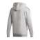 Men's sweatshirt adidas Essentials 3 Stripes FZ FL grey DU0476 DU0476 image 4