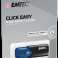 USB FlashDrive 32GB EMTEC B110 Click Easy  Blau  USB 3.2  20MB/s Bild 6