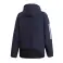 adidas BTS 3S Hooded Insulated Jacket 408 DZ1408 image 7