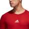 Heren t-shirt adidas Alphaskin Sport LS Tee rood CW9490 CW9490 foto 5