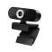 LogiLink Webcam USB 2.0 HD 1280x720 Schw. UA0368 attēls 2