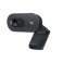 „Logitech HD-Webcam C505“ juoda mažmeninė prekyba 960-001364 nuotrauka 2