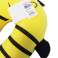 Yellow Pisibaby bee travel neck pillows for kids image 1