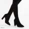 Botas sobre la rodilla &#39;River Island&#39; de ante sintético negro - zapato fotografía 4