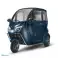 Expédition de scooter à cabine électrique depuis l&#39;entrepôt d&#39;Europe photo 2