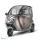 Expédition de scooter à cabine électrique depuis l&#39;entrepôt d&#39;Europe photo 1