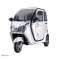 Expédition de scooter à cabine électrique depuis l&#39;entrepôt d&#39;Europe photo 3
