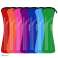6pcs-set Stainless Steel Straws -Each set includes 2 straight straws, 2 elbow straws, 1 brush, and a neoprene zipper bag image 1