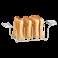 ProfiCook 2 Scheiben Toaster Vintage PC TA 1193  Anthrazit Bild 2