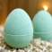 Egg Bath Bomb - Appel | VERZENDING 24U foto 1