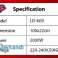 Electric Teppanyaki Grill 100x22cm 2000W LD-609 by Scheffler image 3