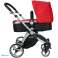 3in1 strollers wholesale - Veneto red / gray image 7