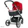 3in1 strollers wholesale - Veneto red / gray image 6
