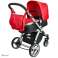 3in1 strollers wholesale - Veneto red / gray image 5