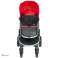 3in1 strollers wholesale - Veneto red / gray image 2