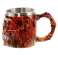 A mug of skull marble - a decorative gadget image 2