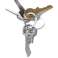 Skull Bottle Opener Keychain image 2