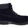 Black &#39;Rover & Lakes&#39; genuine leather men shoes image 6