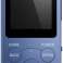 Sony Walkman 8GB (almacenamiento de fotos, función de radio FM) azul - NWE394L. CEW fotografía 2