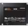 SSD 2.5 500GB Samsung 870 EVO detaljhandel MZ-77E500B / EU bilde 7