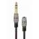 CableXpert 6,35 mm tot 3,5 mm Audio Adapter Plug A-63M35F-0.2M foto 5