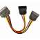 CableXpert SATA power cable 0.15 m CC-SATAM2F-01 image 6