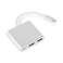 CableXpert USB Type-C Multiple Adapter - A-CM-HDMIF-02-SV image 2