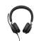 Jabra Evolve2 40 MS stereo ausinės 24089-999-999 nuotrauka 1