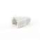 CableXpert Strain relief boot cap white, 100 pcs per bag BT5WH/100 image 2