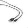 CableXpert USB Combo-Cable Black 1m CC-USB2-AMLM-10 image 1