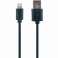 CableXpert USB Combo-Cable Black 1m CC-USB2-AMLM-10 image 2