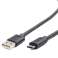 Kabel CableXpert USB 2.0 na kabel typu C (AM/CM) 1,8 m CCP-USB2-AMCM-6 fotka 2