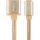 CableXpert Micro USB kabel 1.8m Črna CCB-mUSB2B-AMBM-6-G fotografija 2