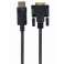 Adaptér CableXpert DisplayPort na DVI – CC-DPM-DVIM-1M fotka 1