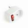 EnerGenie Switchable plug-in French AC socket (White) EG-AC1F-01-W Bild 1
