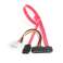 Kombinovaný datový a napájecí kabel CableXpert Serial ATA III CC-SATA-C1 fotka 1
