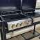 Dual fuel Arpe buitenbarbecues - gas en kolen foto 3