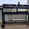 Dual fuel Arpe buitenbarbecues - gas en kolen foto 6