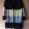 Manica Lunga Da Donna Boyfriend Stripe Cardigan Da Donna Top Casual Aperto Inverno Plus Piccolo a XXL foto 2